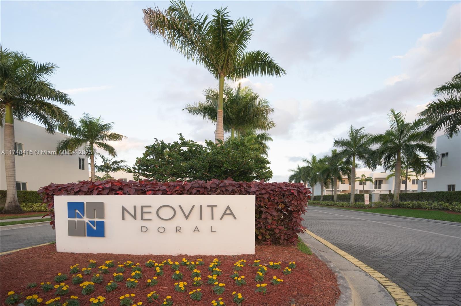 7250 Northwest 103rd Path Doral, FL 33178 - Photo 3 of 28 a outdoor space with a table and chairs