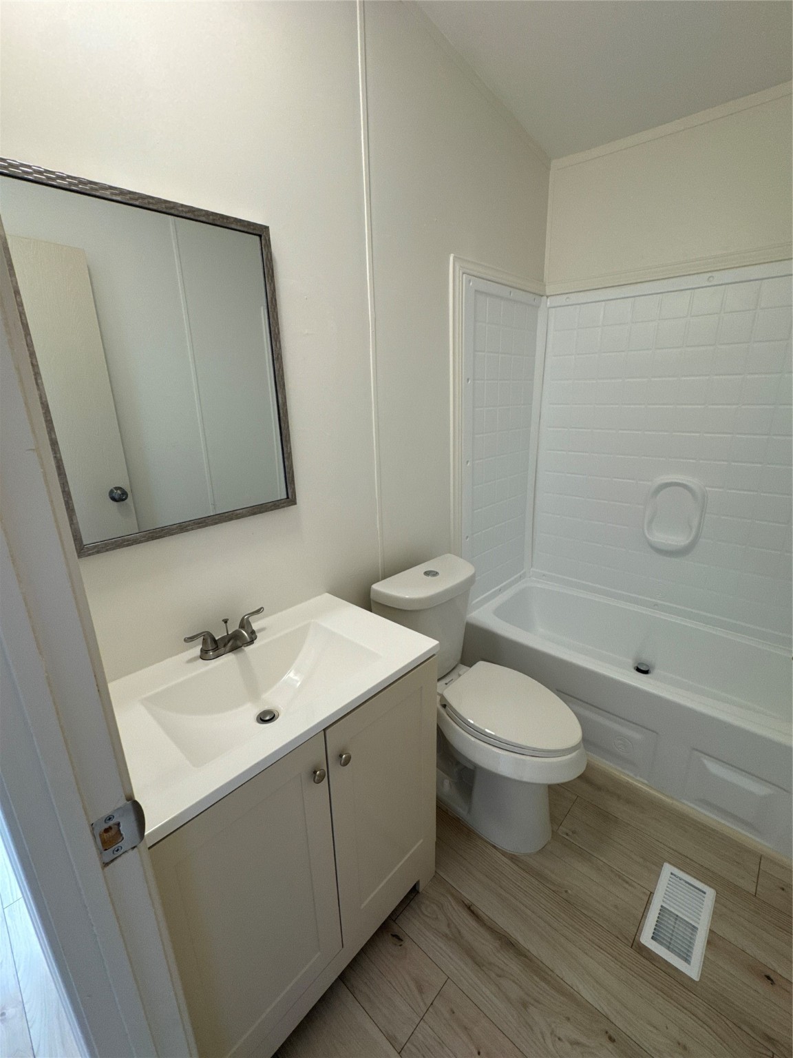 31306 East Timberloch Trail Magnolia, TX 77355 - Photo 13 of 18 a bathroom with a sink a toilet and shower