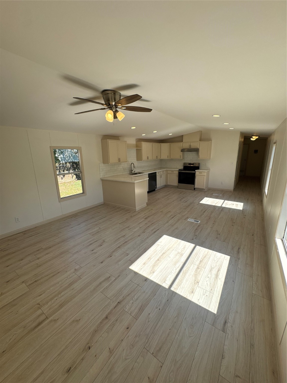 31306 East Timberloch Trail Magnolia, TX 77355 - Photo 3 of 18 a living room with furniture and a wooden floor