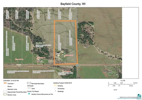 $395,000 | 30990 Tody Road, Mason, WI 54856