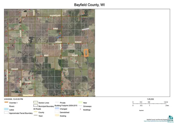 $395,000 | 30990 Tody Road, Mason, WI 54856