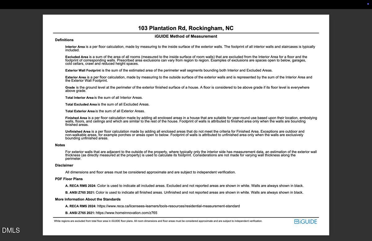 103 Plantation Road Rockingham, NC 28379 - Photo 32 of 32 floorplan2