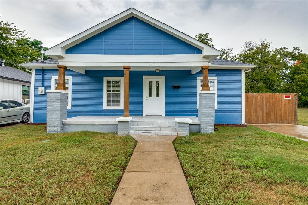 3723 Metropolitan Avenue Dallas, TX 75210 - Photo 1 of 1 a view of a house with a yard