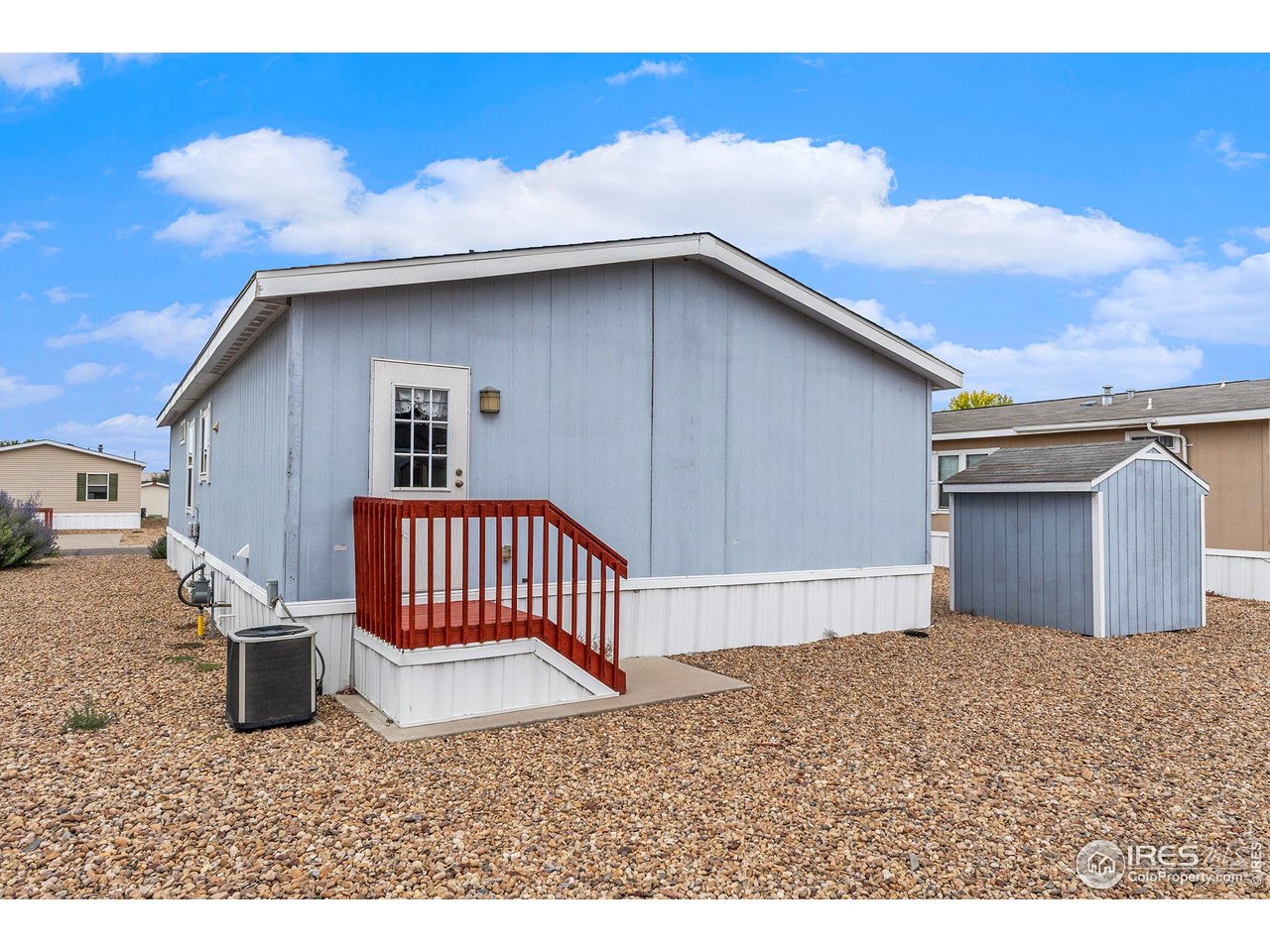 10684 Aspen Street, Unit 72 Firestone, CO 80504 - Photo 15 of 21 a view of a house with a patio
