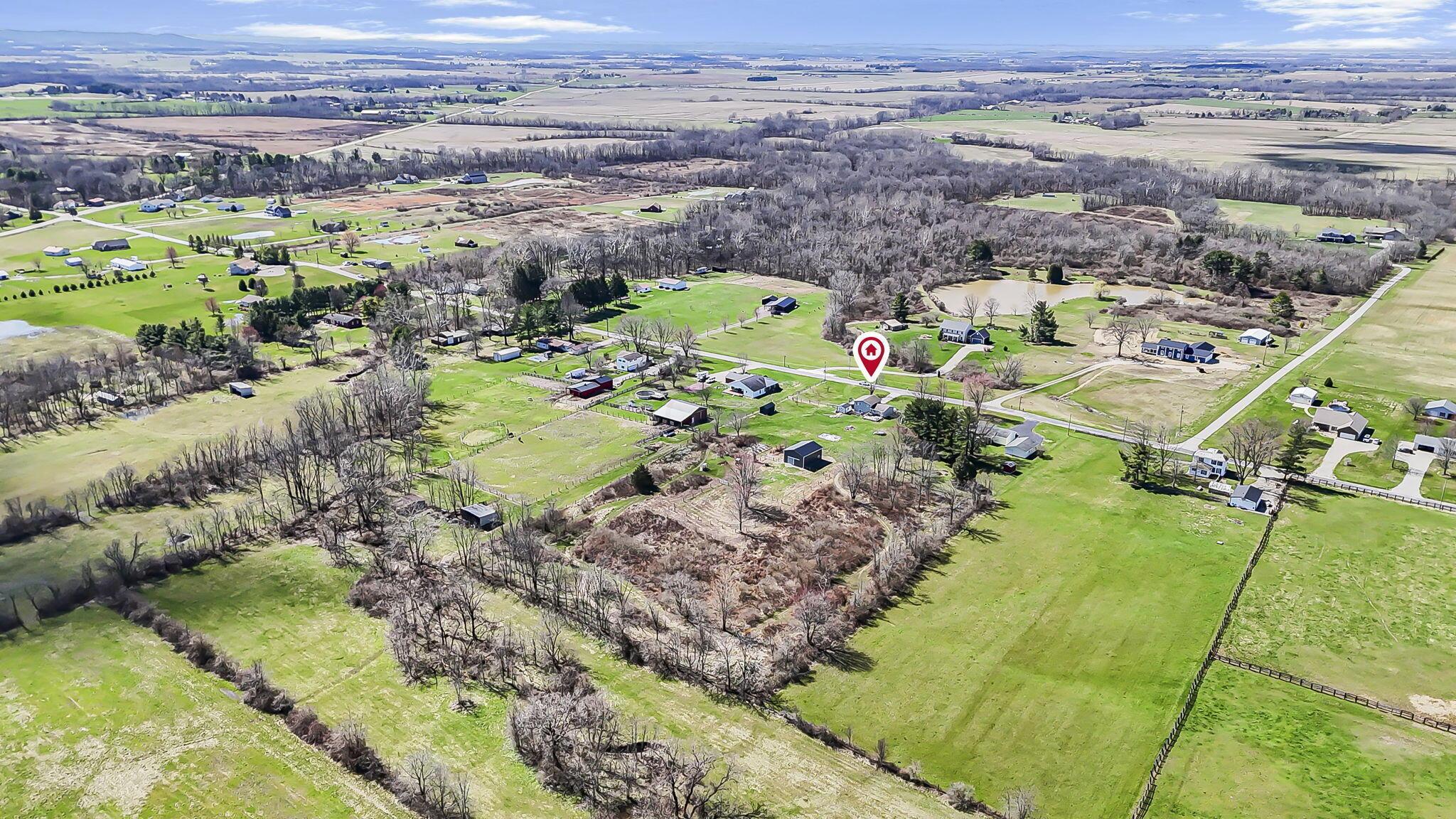25864 Shoemaker Road Circleville, OH 43113 - Photo 64 of 85 Aerial