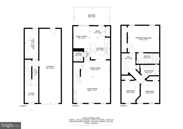 $670,000 | 6208 Les Dorson Lane, Alexandria, VA 22315