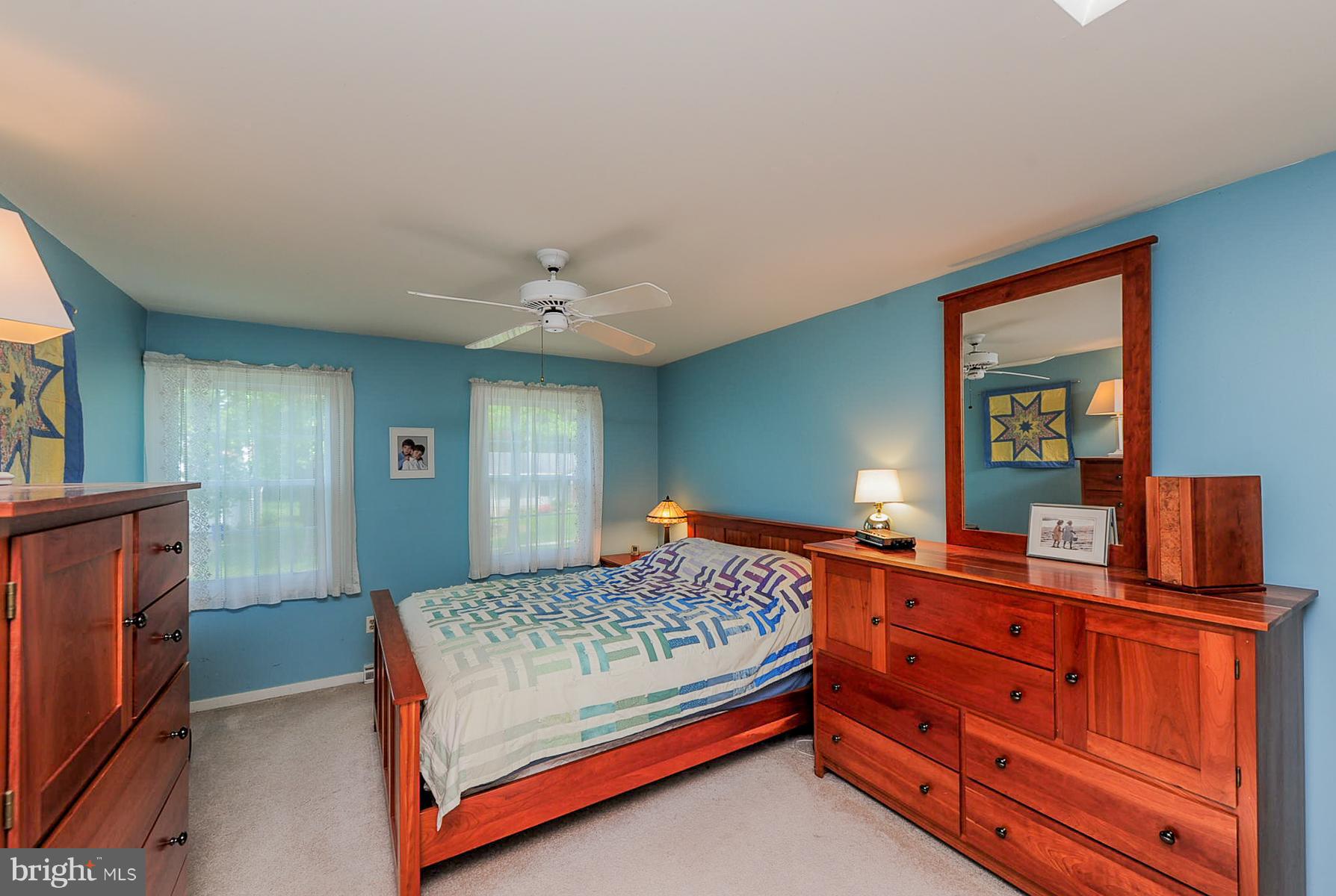 9405 Mellenbrook Road Columbia, MD 21045 - Photo 16 of 30 MASTER BEDROOM W/ RENOVATED BATHROOM