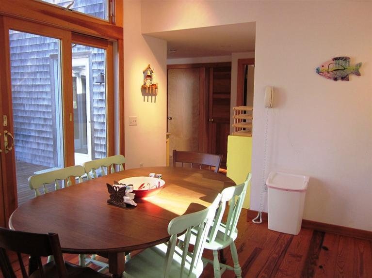 21 Tecumseh Road Wellfleet, MA 02667 - Photo 12 of 33 a view of a dining room with furniture