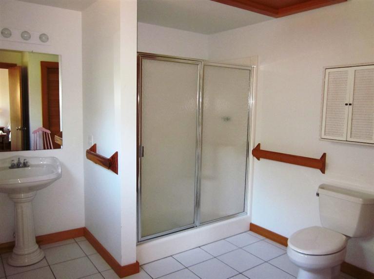 21 Tecumseh Road Wellfleet, MA 02667 - Photo 21 of 33 a bathroom with a toilet and a shower