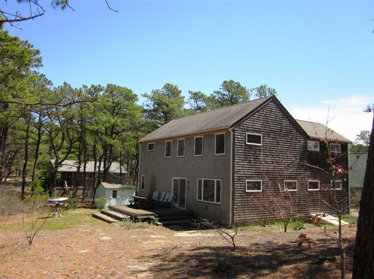 21 Tecumseh Road Wellfleet, MA 02667 - Photo 30 of 33 a view of a house with a yard