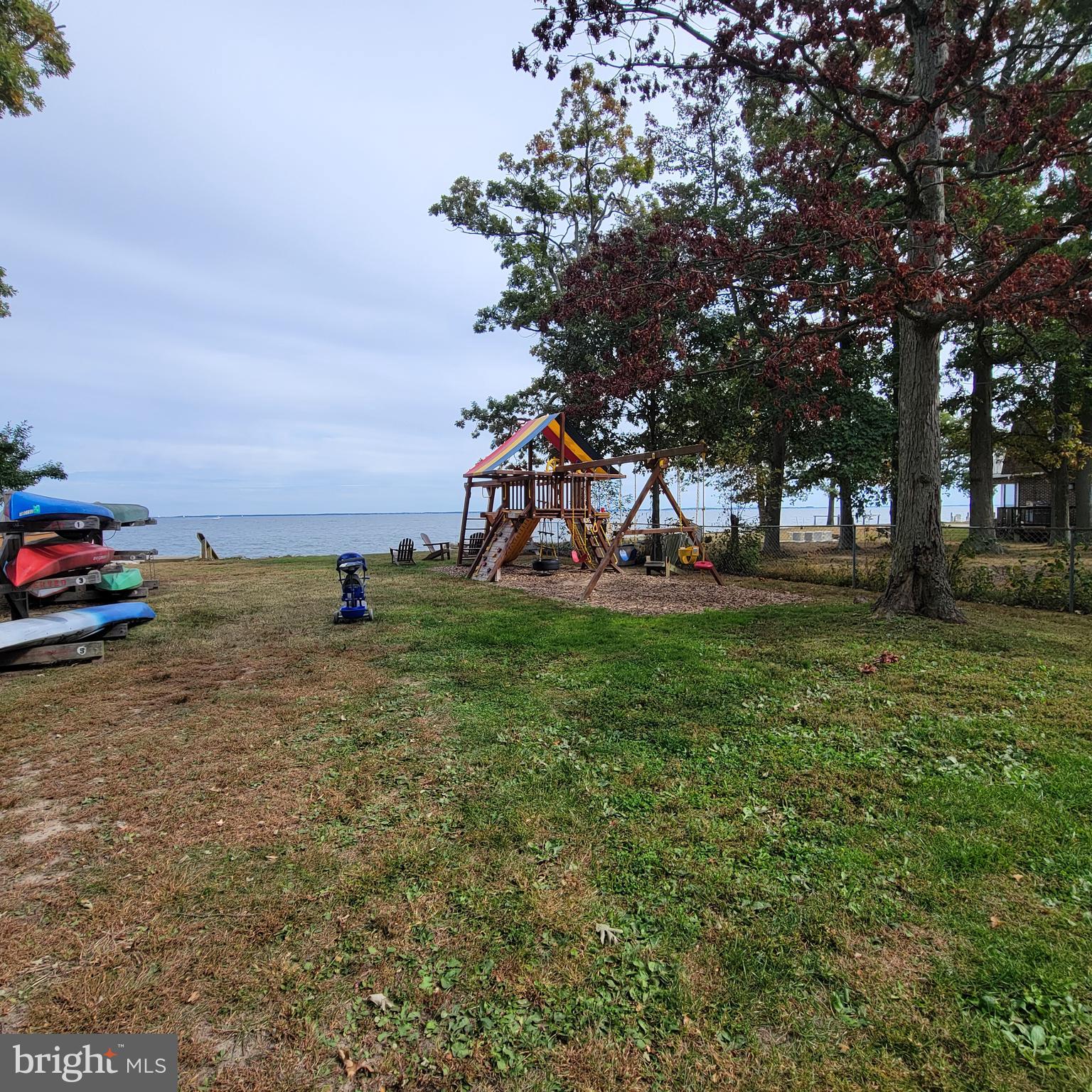 4715 Frederick Avenue Shady Side, MD 20764 - Photo 12 of 20 a view of a yard with an tree
