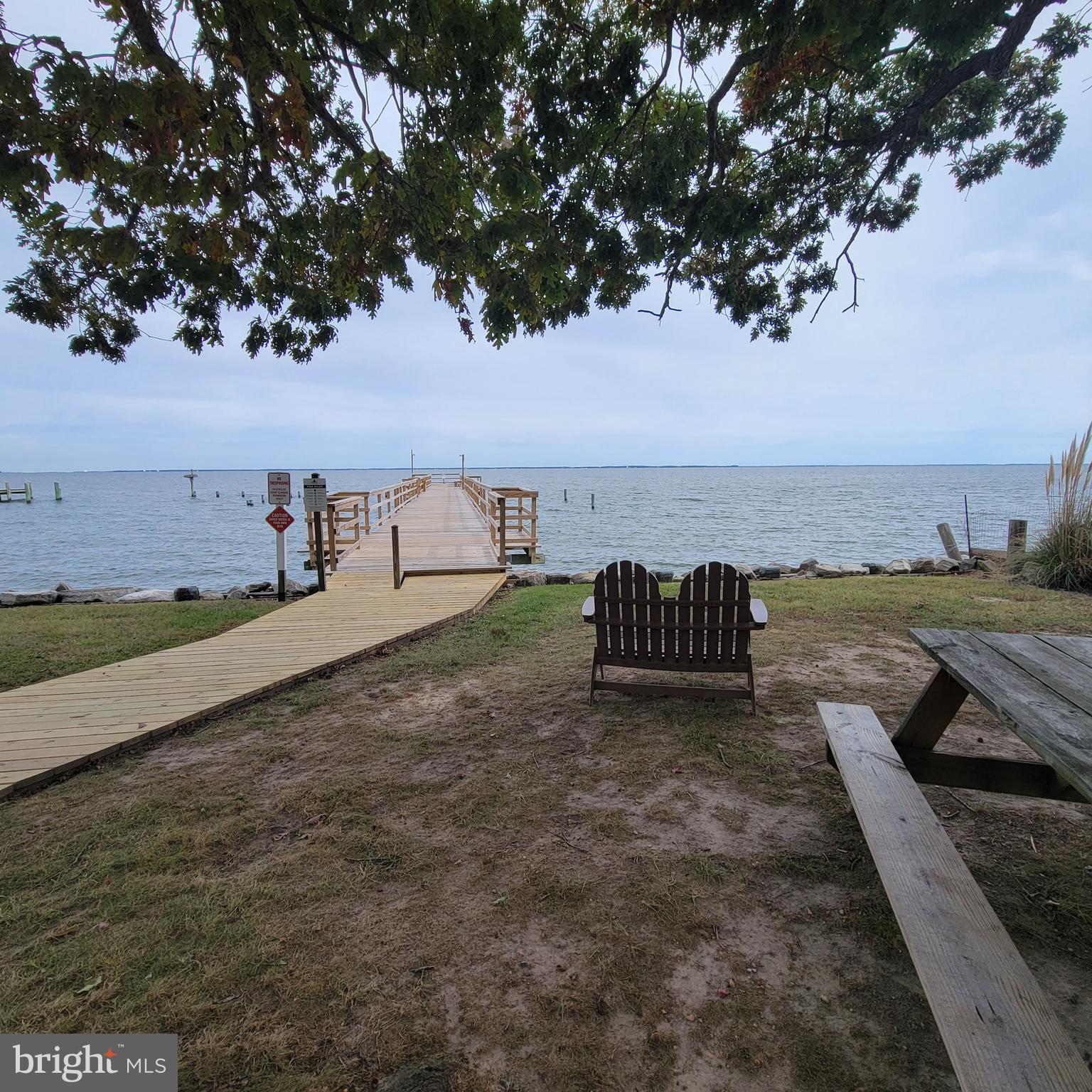 4715 Frederick Avenue Shady Side, MD 20764 - Photo 15 of 20 a view of a terrace with a yard