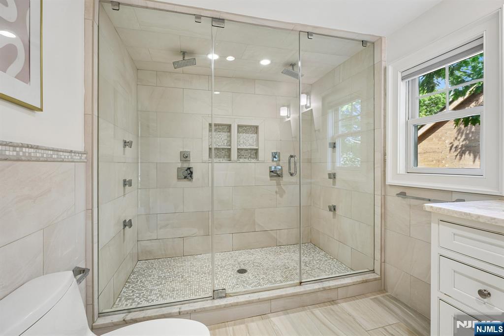 11 Mt Vernon Road Montclair, NJ 07043 - Photo 24 of 49 a bathroom with a shower
