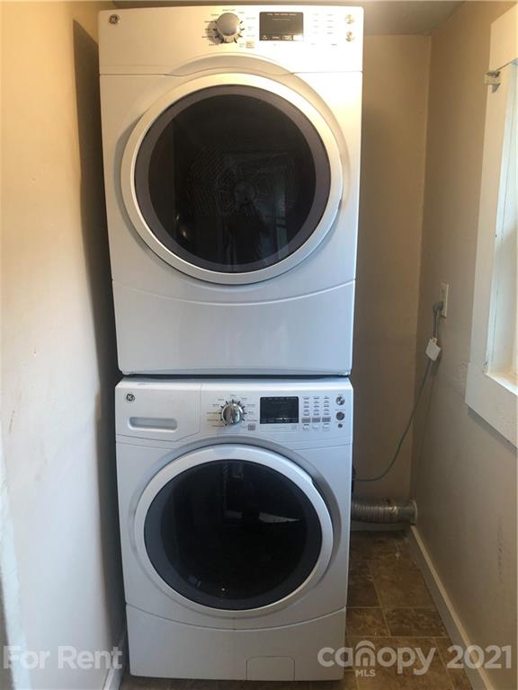 1020 Rodey Avenue, Unit A Charlotte, NC 28206 - Photo 8 of 8 a utility room with dryer and washer