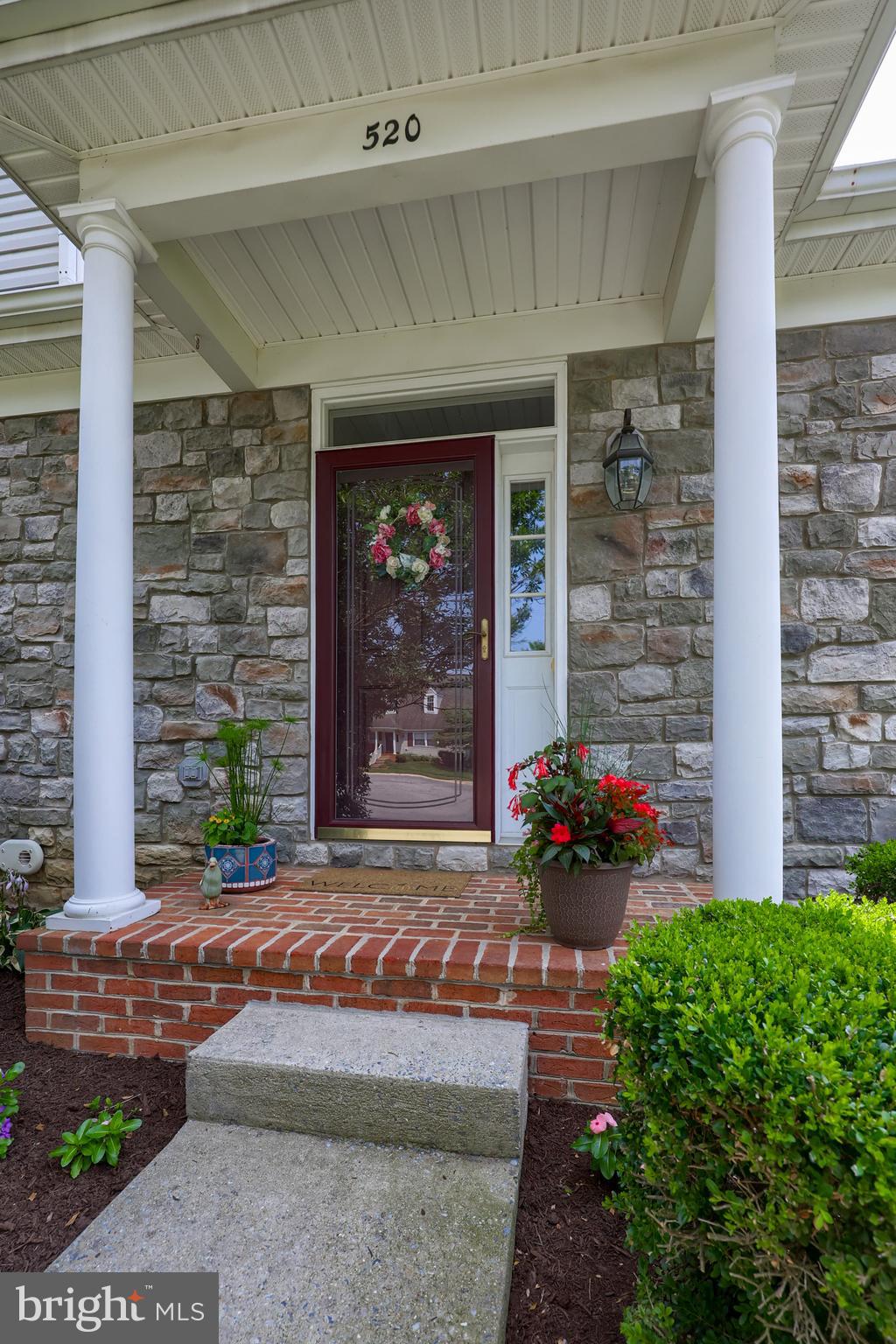 520 Providence Court Lititz, PA 17543 - Photo 2 of 44 a front view of a house