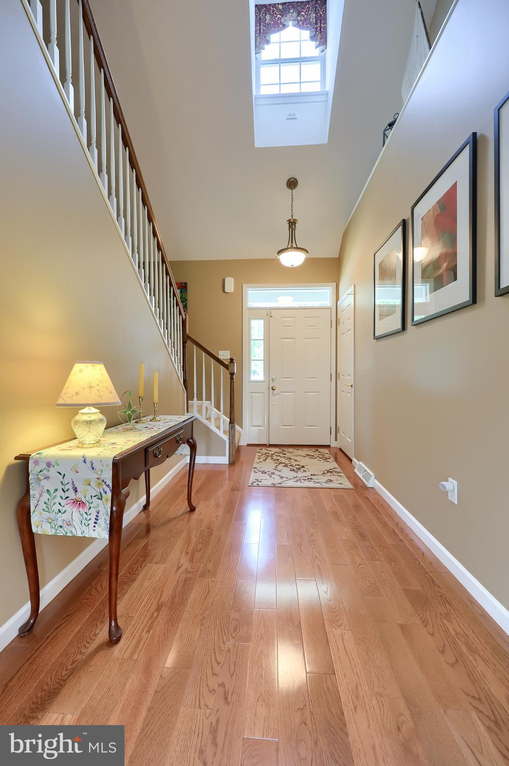 520 Providence Court Lititz, PA 17543 - Photo 3 of 44 a view of an entryway with wooden floor