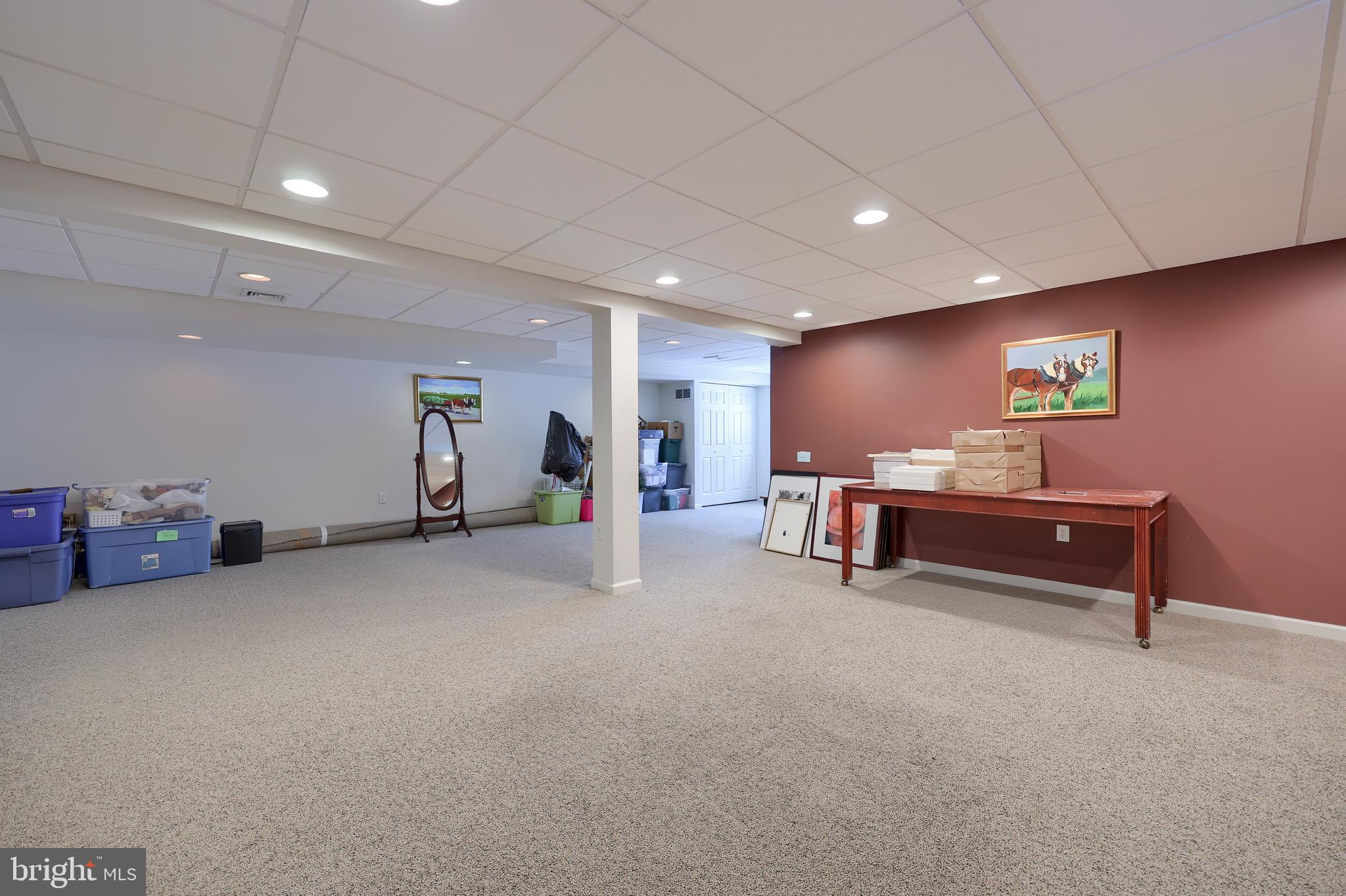520 Providence Court Lititz, PA 17543 - Photo 33 of 44 a view of an empty room with wooden floor