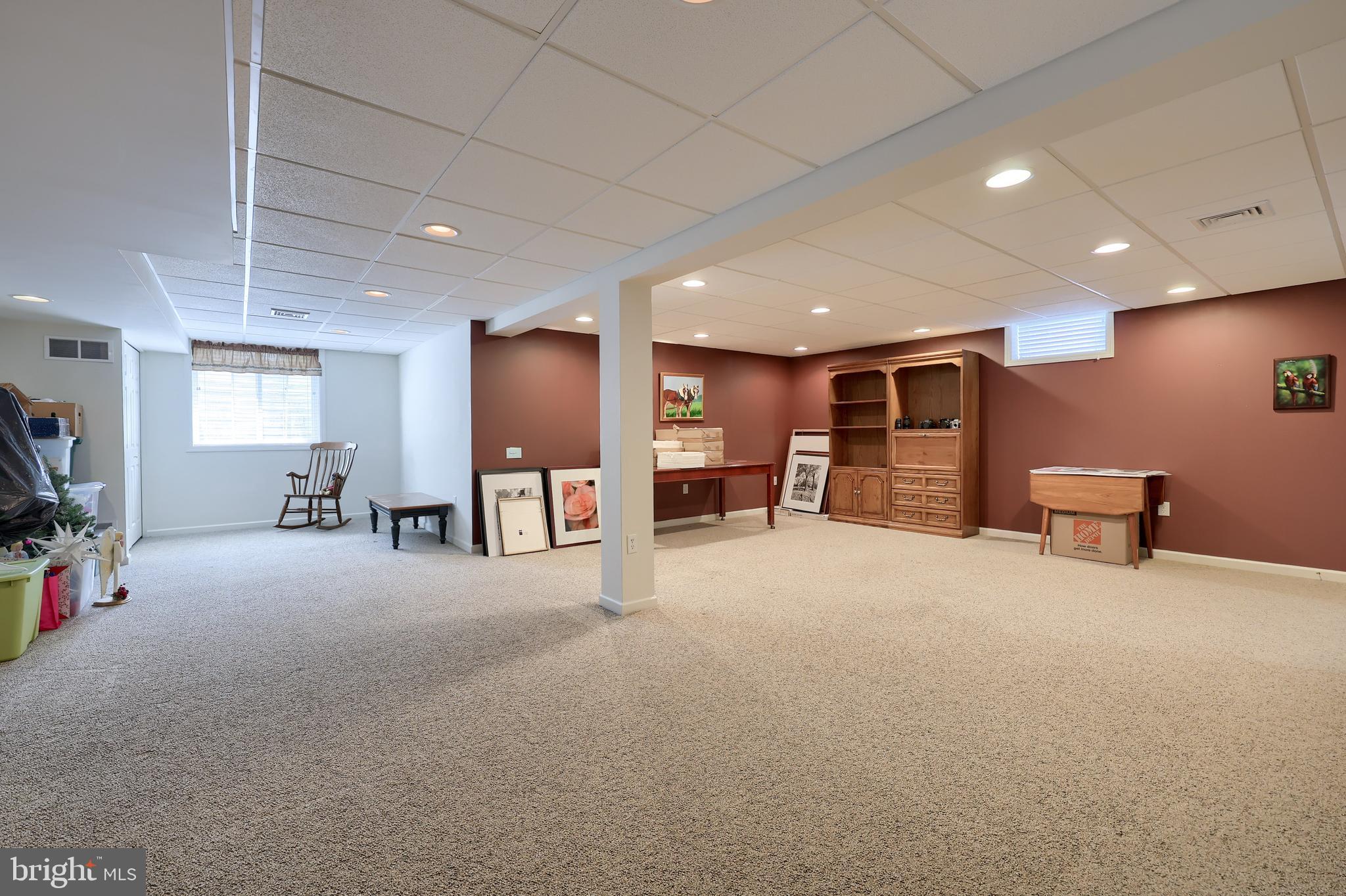 520 Providence Court Lititz, PA 17543 - Photo 34 of 44 a view of a livingroom with furniture and a flat screen tv