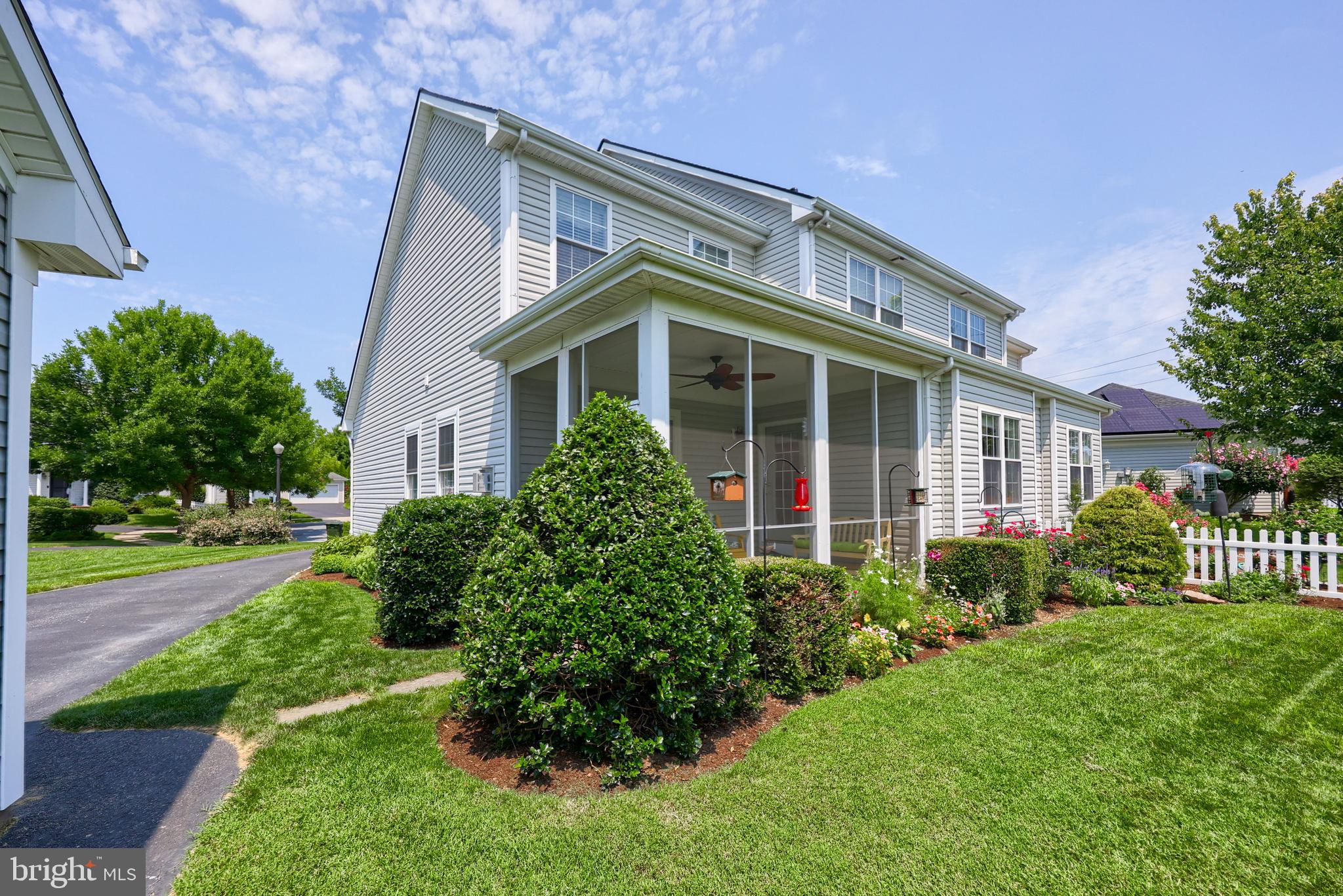 520 Providence Court Lititz, PA 17543 - Photo 38 of 44 a front view of a house with garden