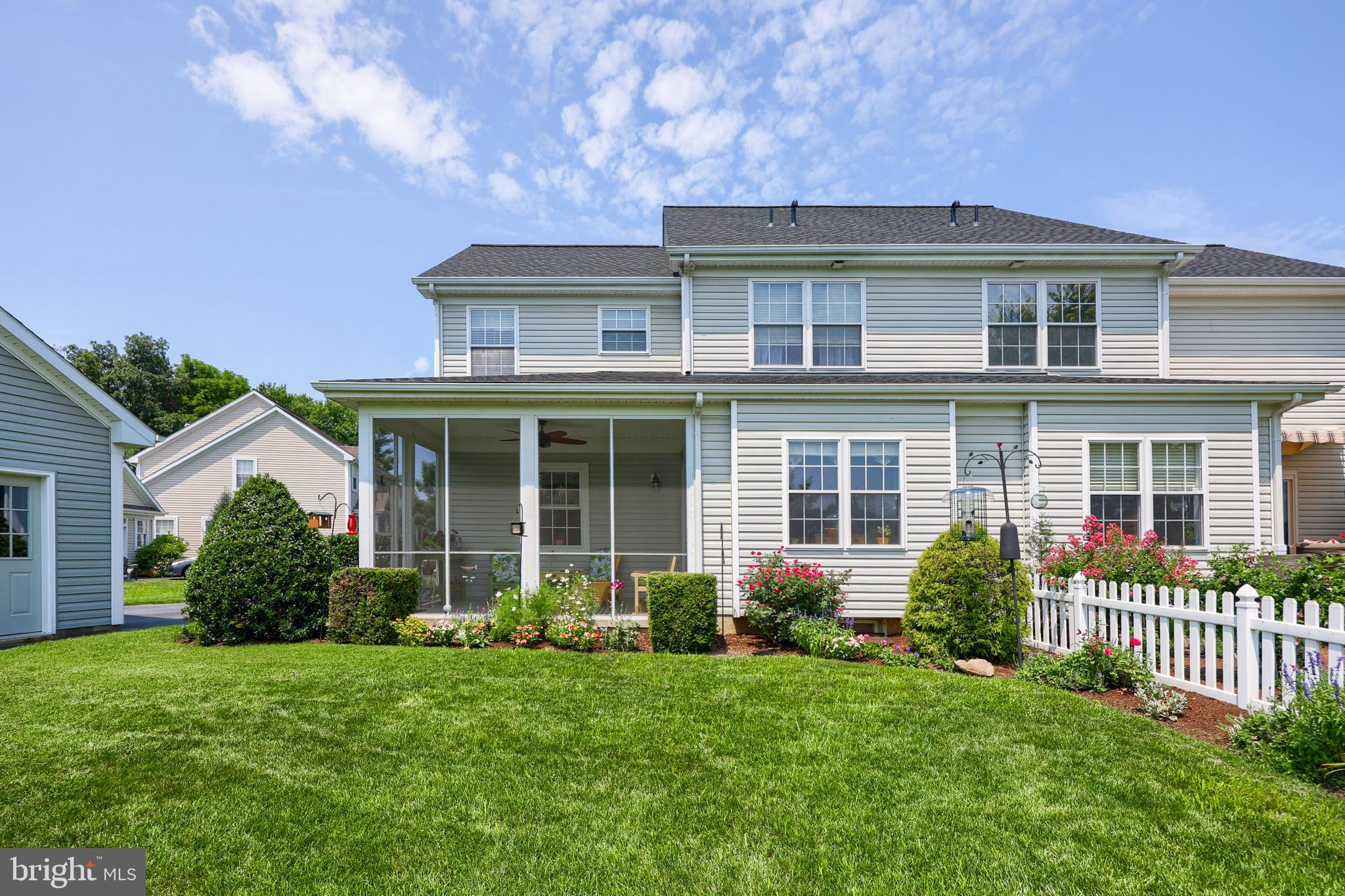 520 Providence Court Lititz, PA 17543 - Photo 39 of 44 front view of a house with a yard