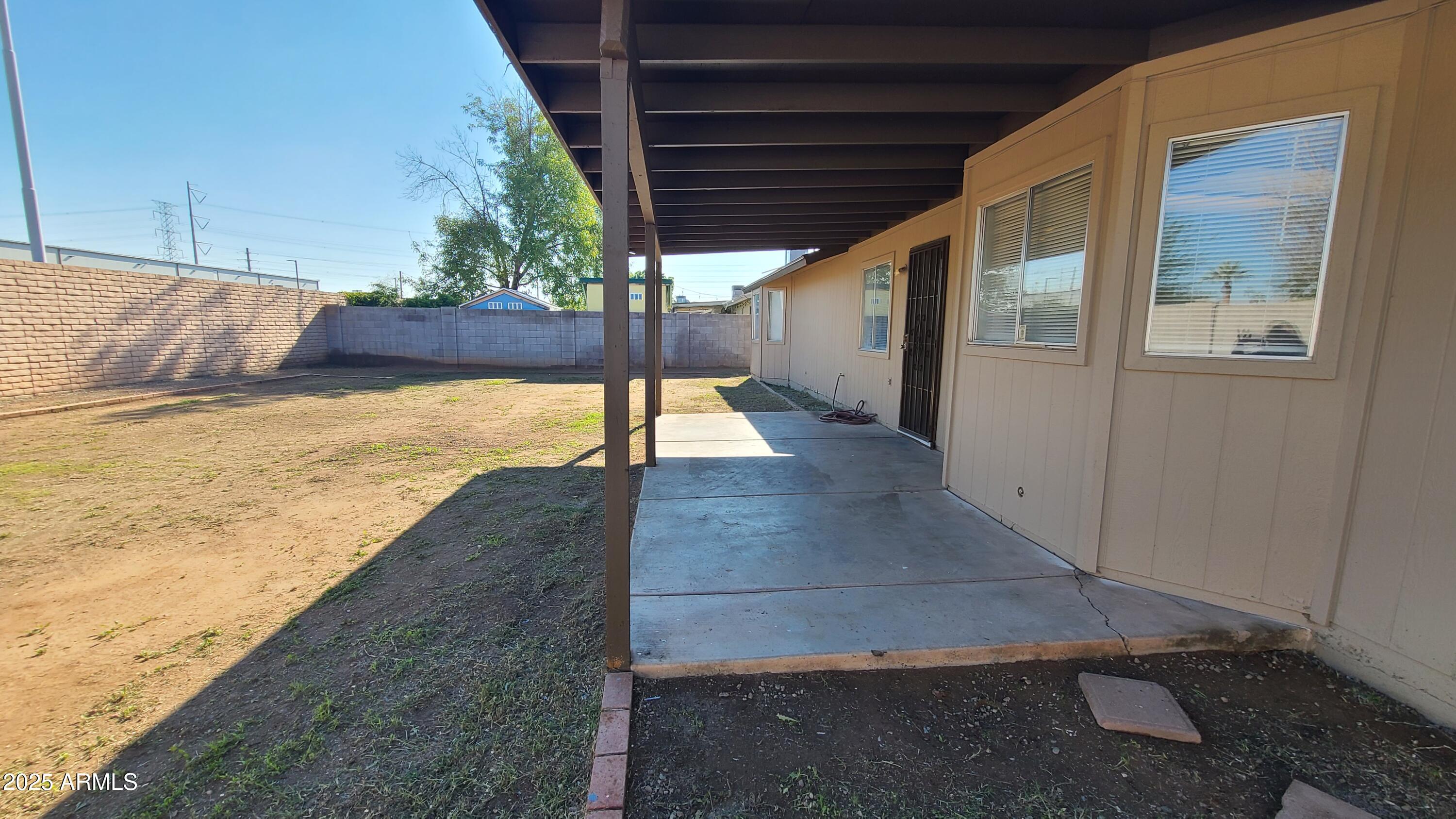 3105 South Rogers Mesa, AZ 85202 - Photo 15 of 17 a view of outdoor space