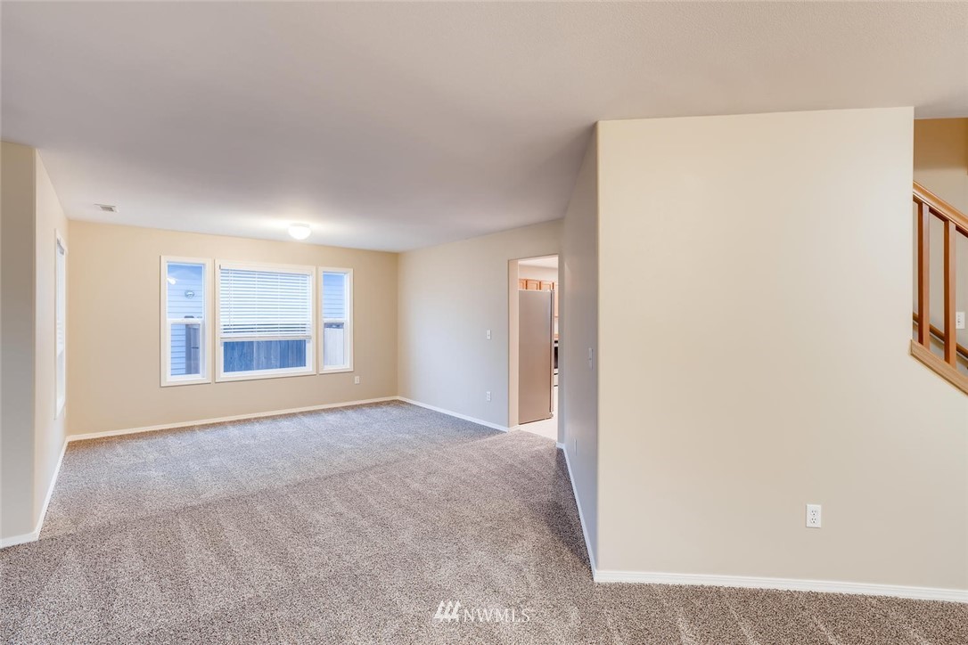309 Index Place Southeast Renton, WA 98056 - Photo 11 of 28 a view of an empty room with a window