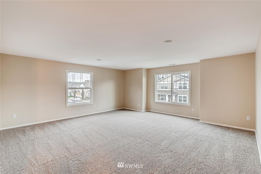 309 Index Place Southeast Renton, WA 98056 - Photo 14 of 28 a view of an empty room with a window