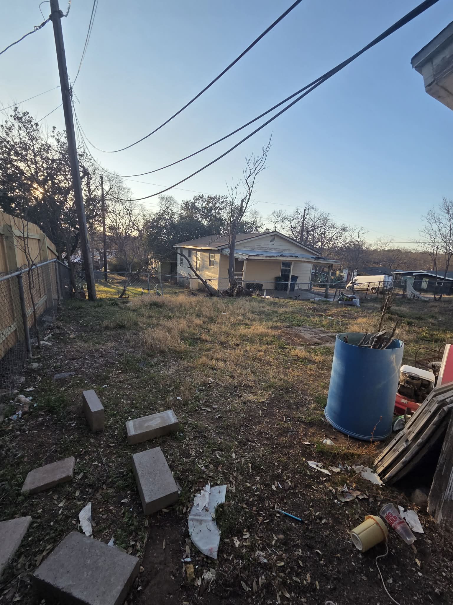 1308 Astor Place Austin, TX 78721 - Photo 5 of 6 View of yard