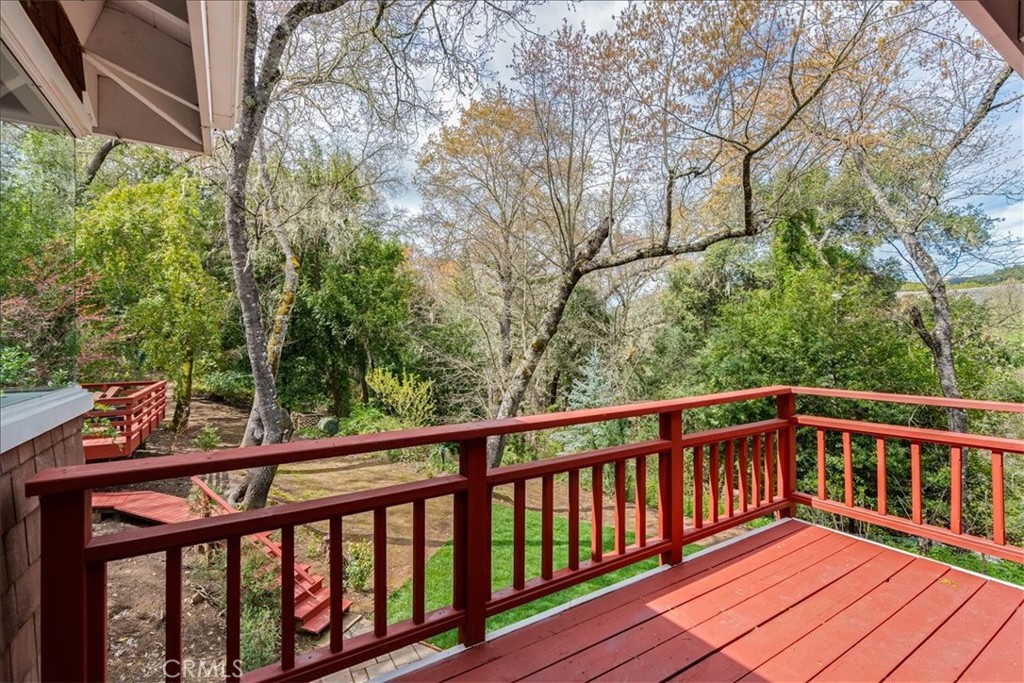 6281 York Mountain Road Templeton, CA 93465 - Photo 22 of 31 a view of a wooden deck