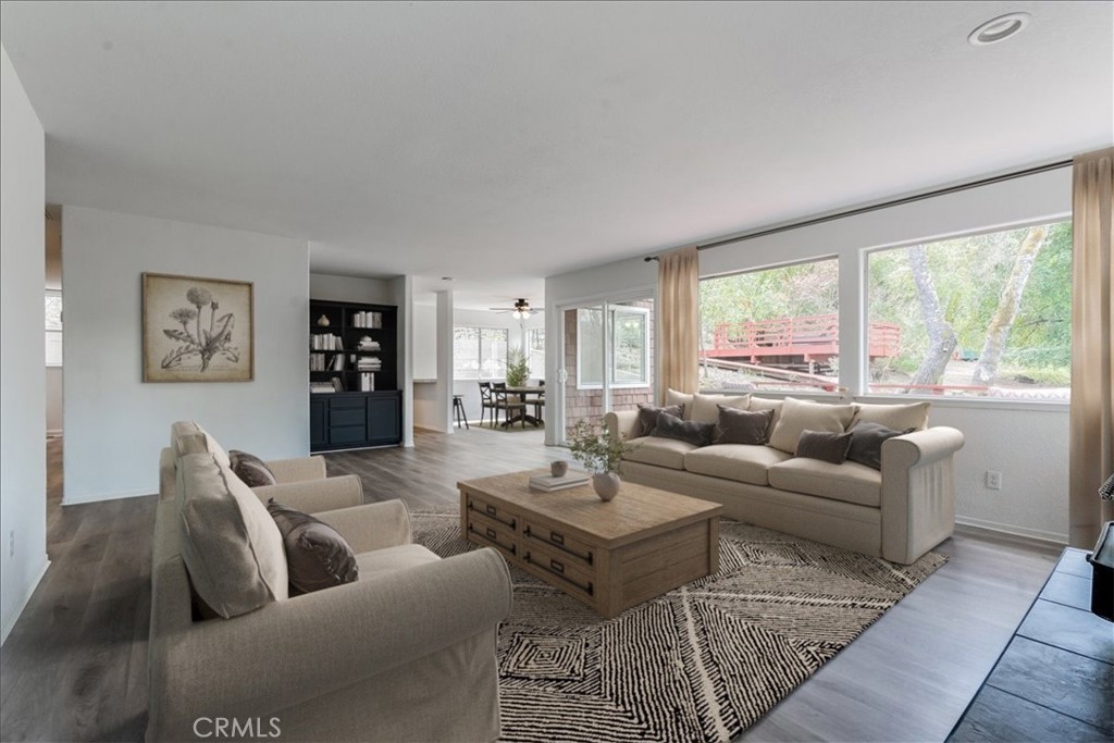 6281 York Mountain Road Templeton, CA 93465 - Photo 4 of 31 a living room with furniture and a large window