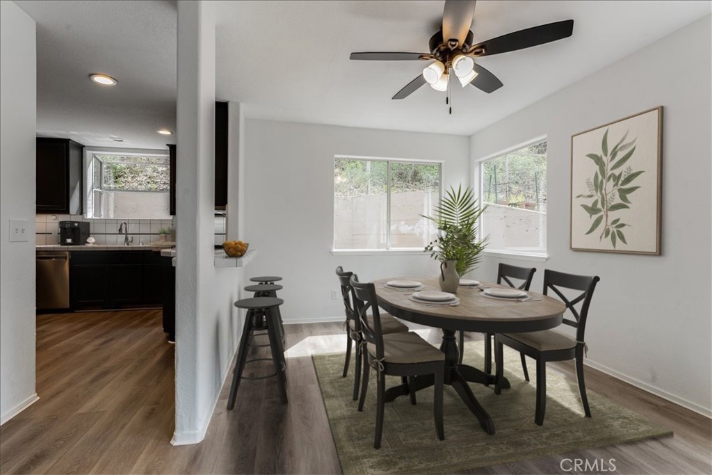 6281 York Mountain Road Templeton, CA 93465 - Photo 5 of 31 a view of a dining room with furniture window and wooden floor
