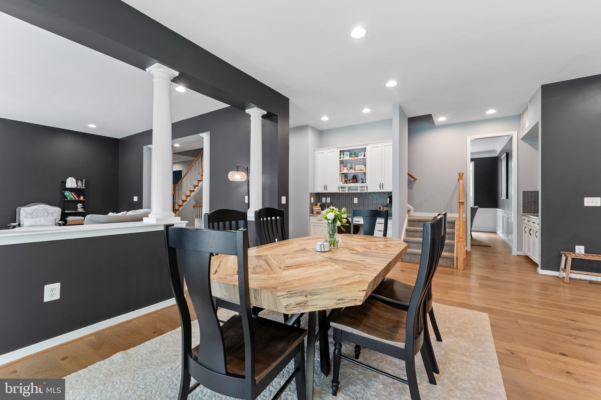 80 Shackelford Well Road Fredericksburg, VA 22406 - Photo 23 of 108 a view of a dining room with furniture