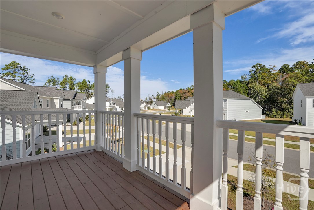145 Binscombe Lane Pooler, GA 31322 - Photo 24 of 51 Balcony