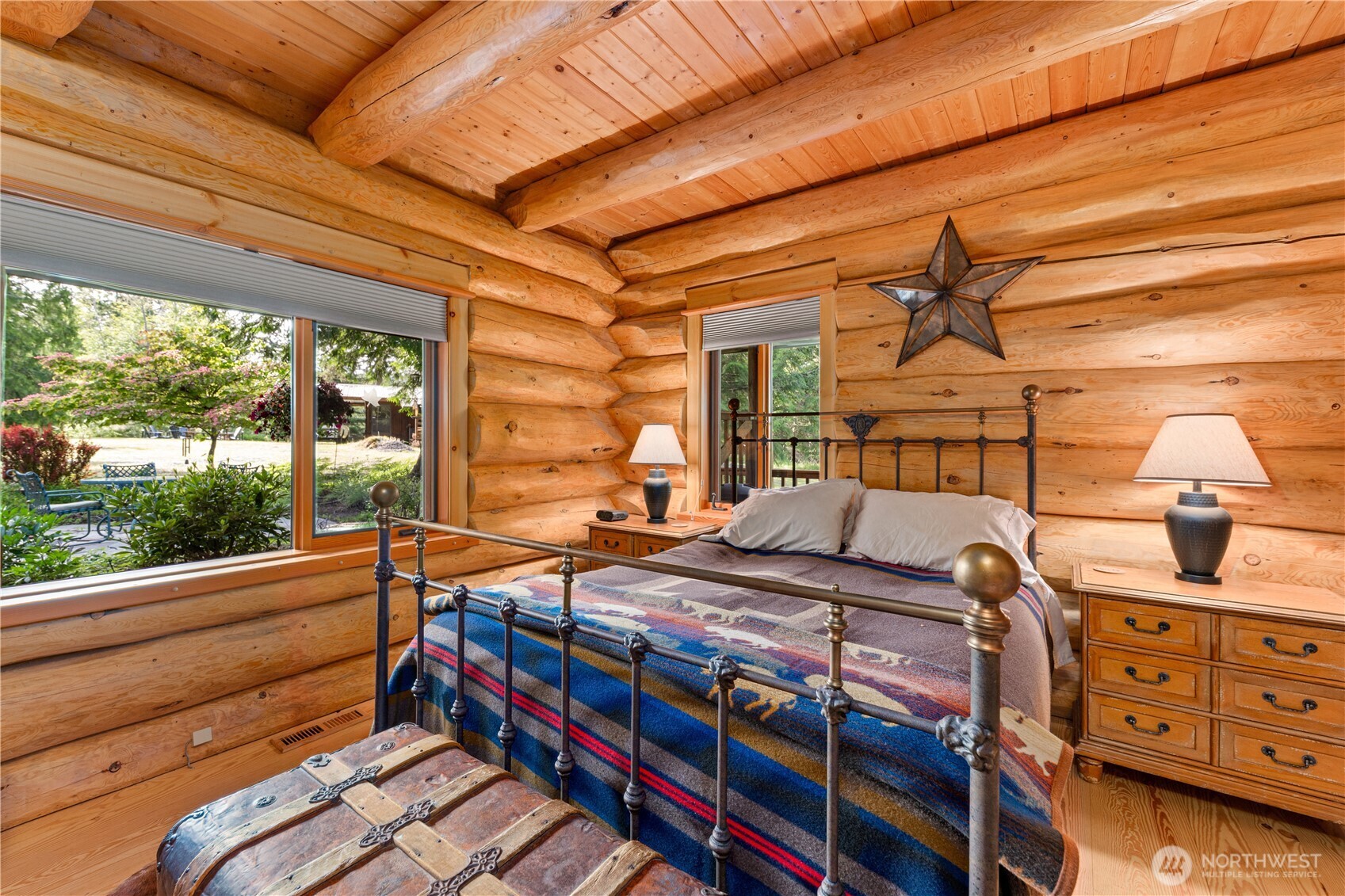 134 Sacred Moon Way Friday Harbor, WA 98250 - Photo 23 of 35 a bedroom with a bed and a window