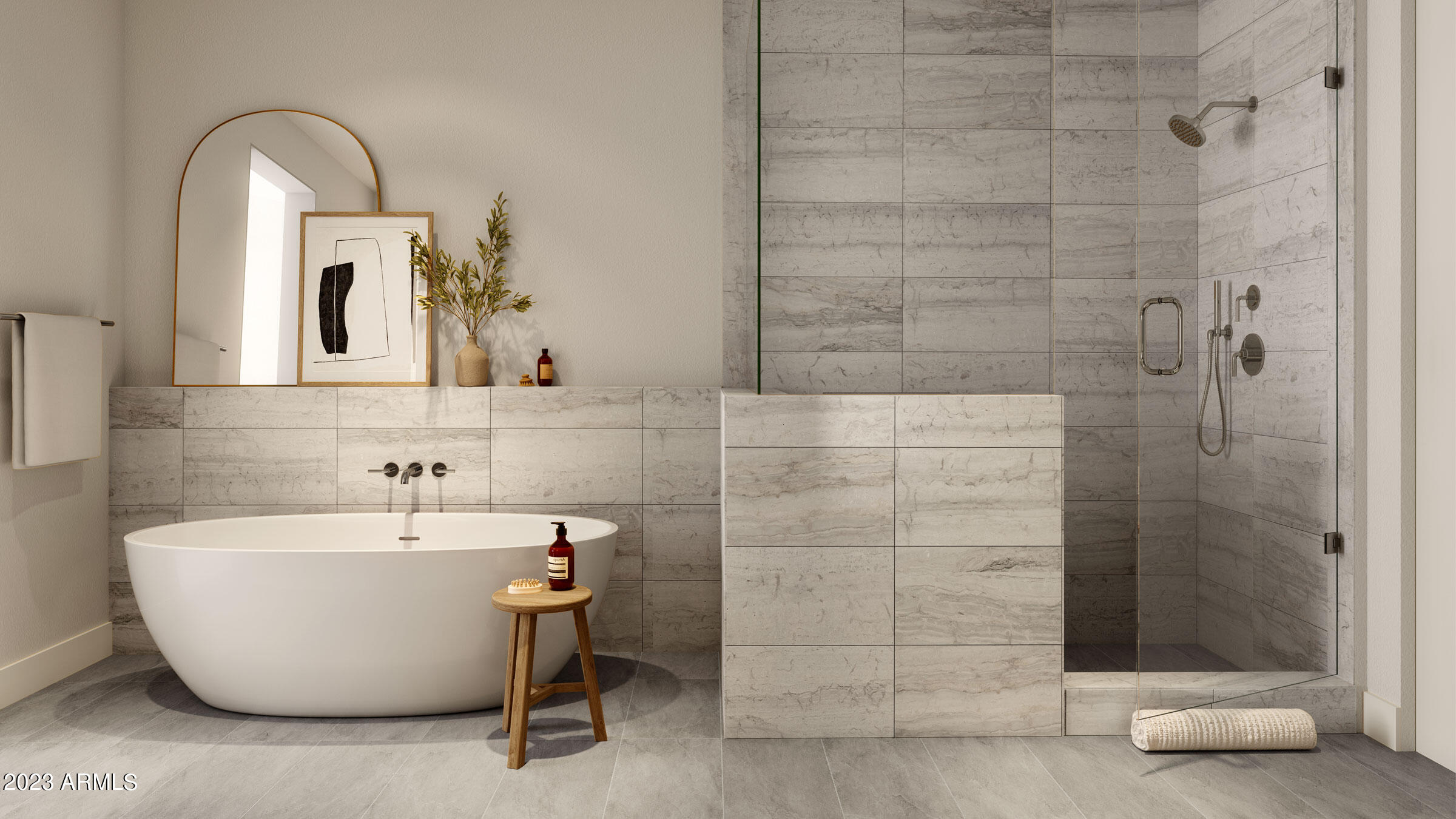 4849 North Camelback Ridge Road, Unit B303 Scottsdale, AZ 85251 - Photo 6 of 12 Bathroom