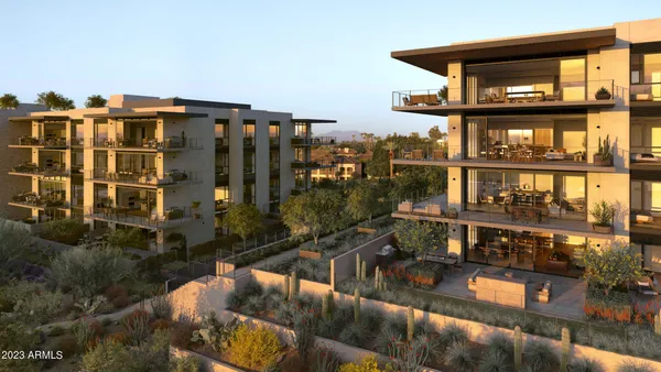 $3,195,000 | 4849 North Camelback Ridge Road, Unit B303, Scottsdale, AZ 85251
