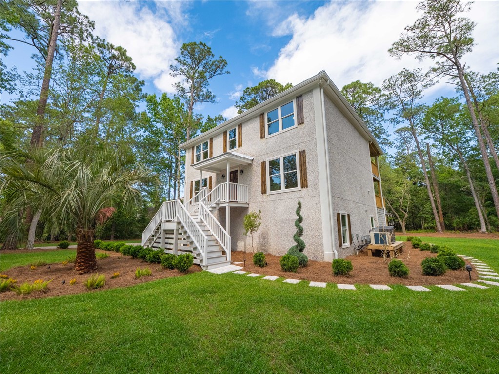 160 Butler Lake Drive St. Simons Island, GA 31522 - Photo 34 of 34 Corner View of home