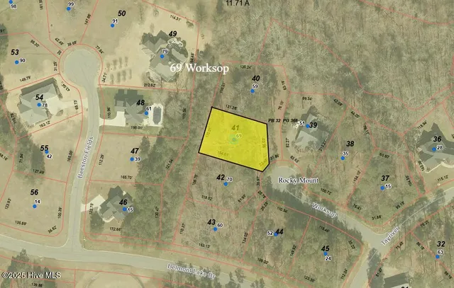 $97,500 | 69 Worksop, Rocky Mount, NC 27804