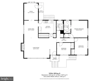 a picture of a floor plan