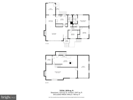 a picture of floor plan