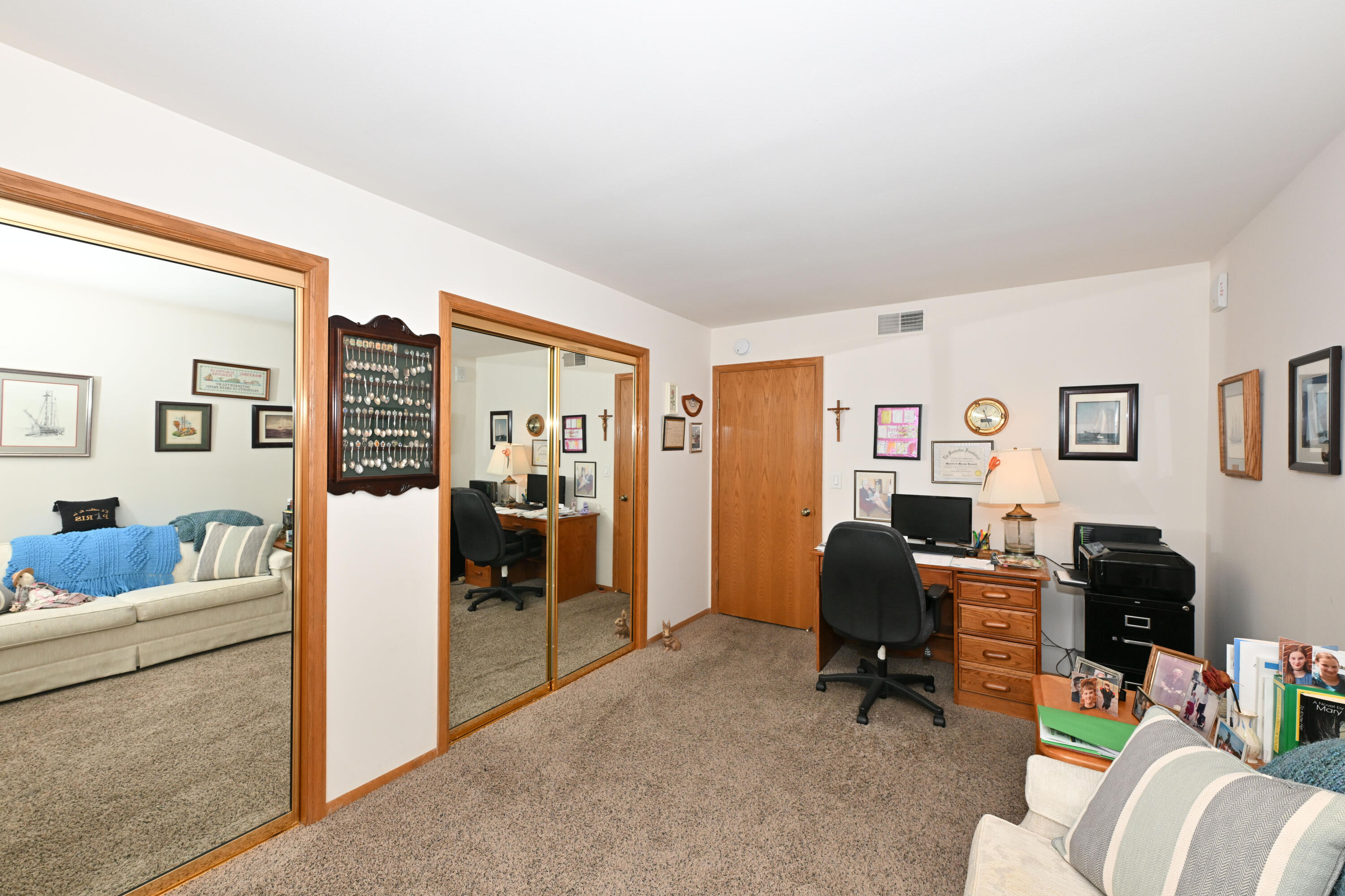 1730 West Green Tree Road, Unit 104 Glendale, WI 53209 - Photo 18 of 28 double closets!