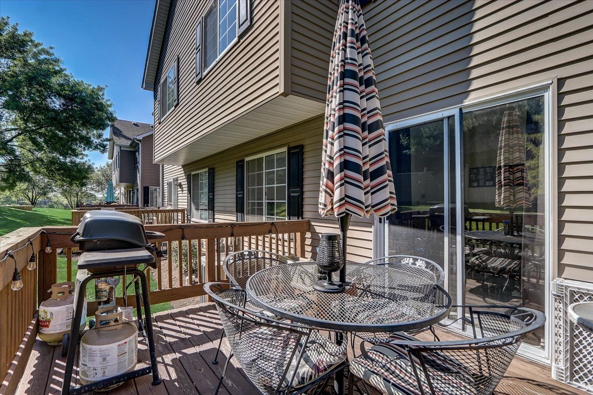 323 Village Creek Drive Lake In The Hills, IL 60156 - Photo 20 of 28 a view of a house with backyard and sitting area