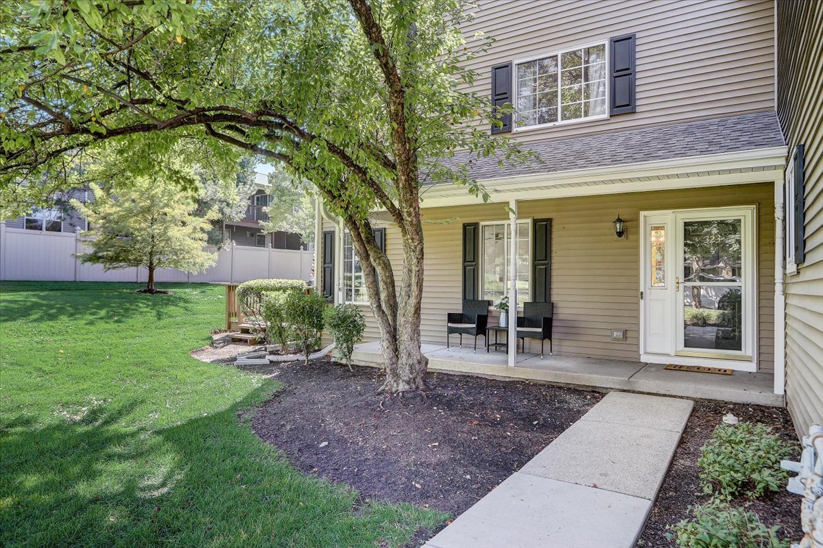 323 Village Creek Drive Lake In The Hills, IL 60156 - Photo 2 of 28 a view of a house with backyard porch and sitting area