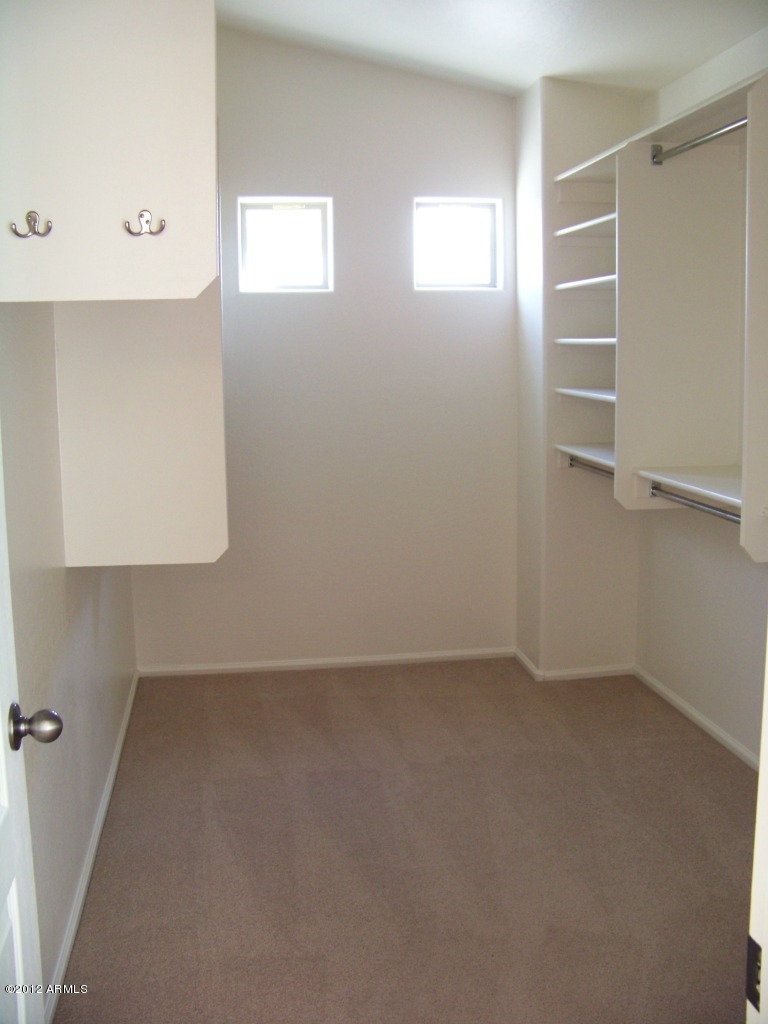 2607 East Ridge Creek Road Phoenix, AZ 85024 - Photo 10 of 12 Master Closet