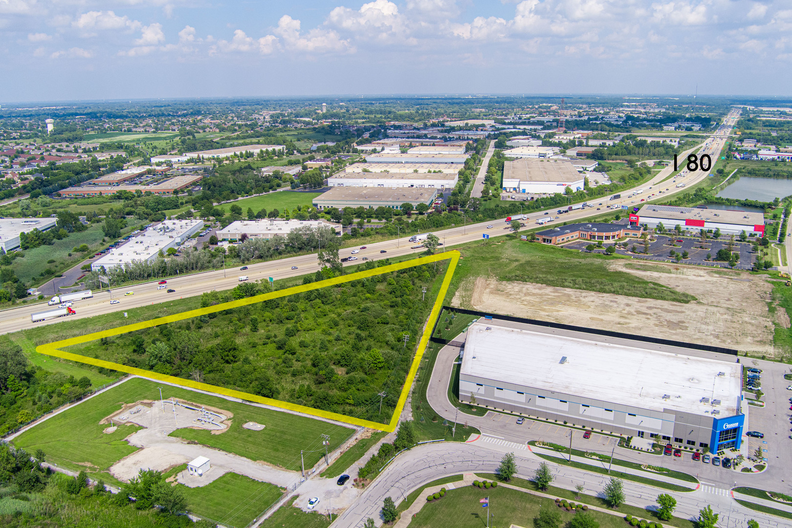 Vacant West Vacant W Maple Street Mokena, IL 60448 - Photo 3 of 9 a view of a city