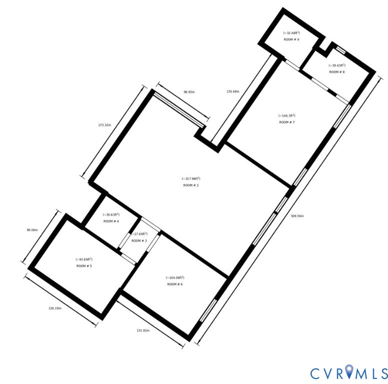 18384 Wakefield Road Courtland, VA 23837 - Photo 17 of 17 floor plan