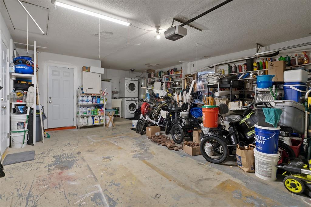3320 Gardenia Drive Hernando Beach, FL 34607 - Photo 38 of 59 a view of a storage area with bicycles