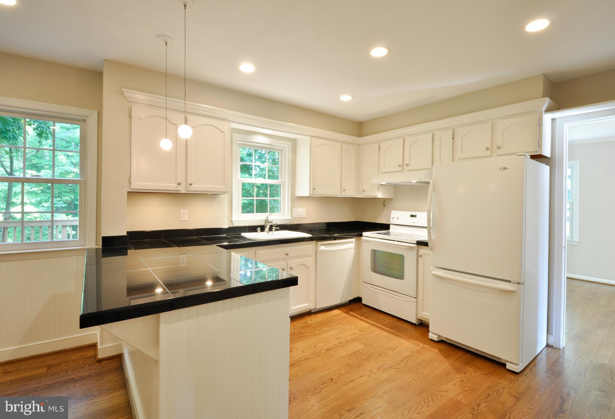 10152 Marshall Pond Road Burke, VA 22015 - Photo 2 of 30 Kitchen with Sophisticated~White Cabinets