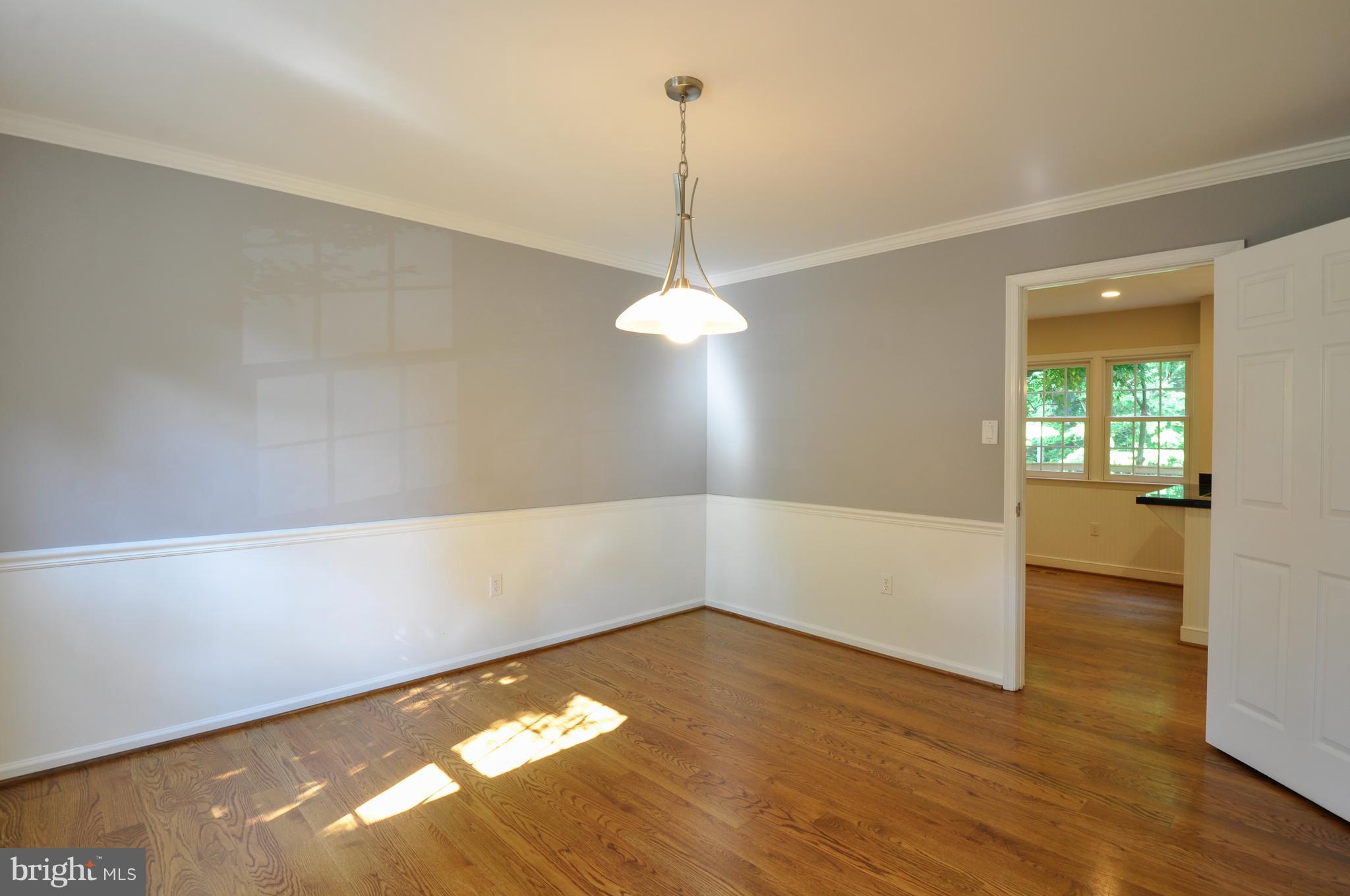 10152 Marshall Pond Road Burke, VA 22015 - Photo 10 of 30 Dining Room with Easy Access to Kitchen