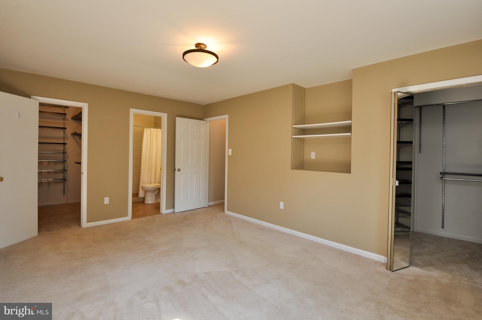 10152 Marshall Pond Road Burke, VA 22015 - Photo 14 of 30 Master with Two Walk-In Closets